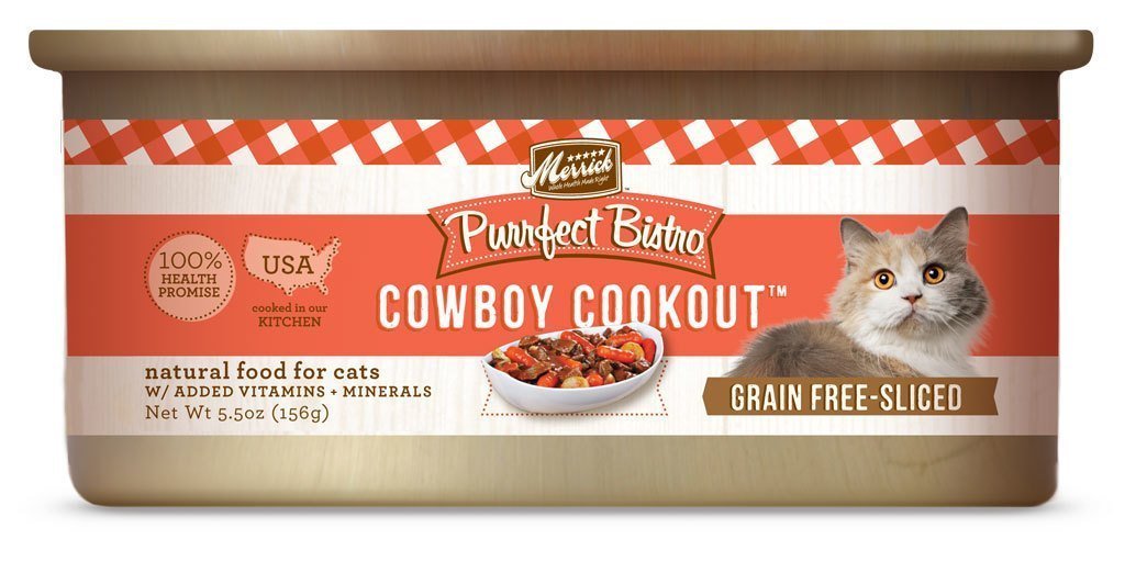 Merrick cowboy cookout cat food hotsell