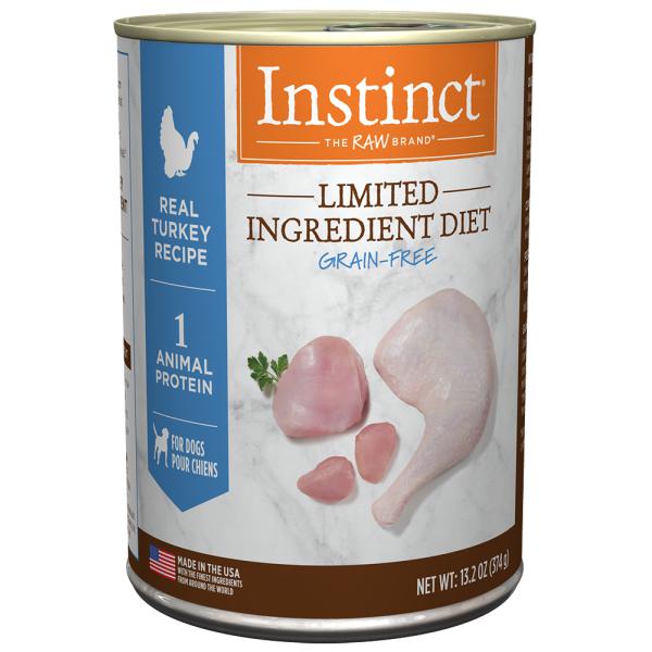 Instinct turkey cat food best sale