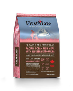 FirstMate's Pacific Ocean Fish for Cats10 lbs