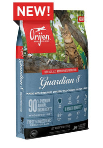 Orijen Guardian 8 for Cats