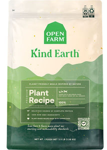 Open Farm Kind Earth Kibble Plant Recipe for Dogs