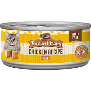 Merrick Purrfect Bistro Grain-FreeChicken Pate Classic 24 x 5.5 oz. cans.