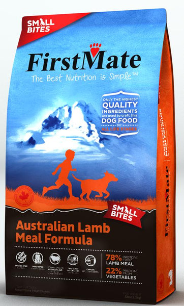 Buy FirstMate Lamb Small Bites Pet Food Online by Naturally Urban