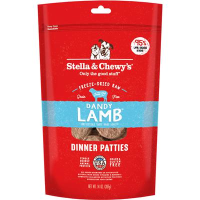 buy Stella Chewy s Lamb Freeze Dried Pet Food Online by