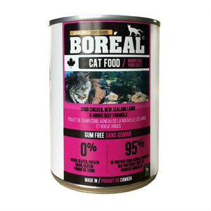 Boreal  Cobb Chicken  New Zealand Lamb and Angus Beef12 x 14 oz. cans